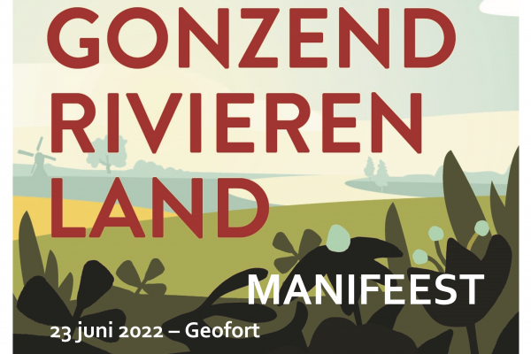 Feestelijke ondertekening Manifest Gonzend Rivierenland