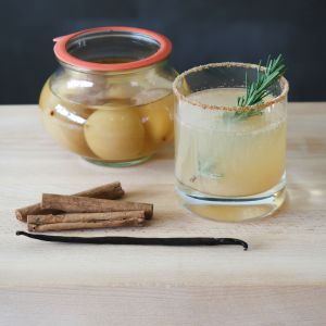 Sprankelende peren - cocktail / mocktail
