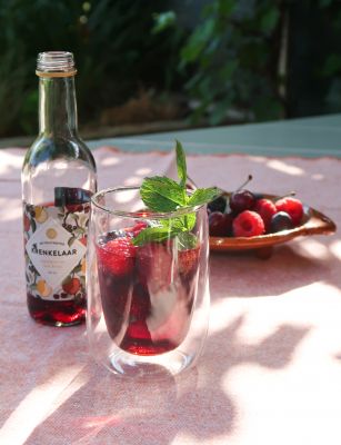 Zomerse Sangria - cocktail / mocktail